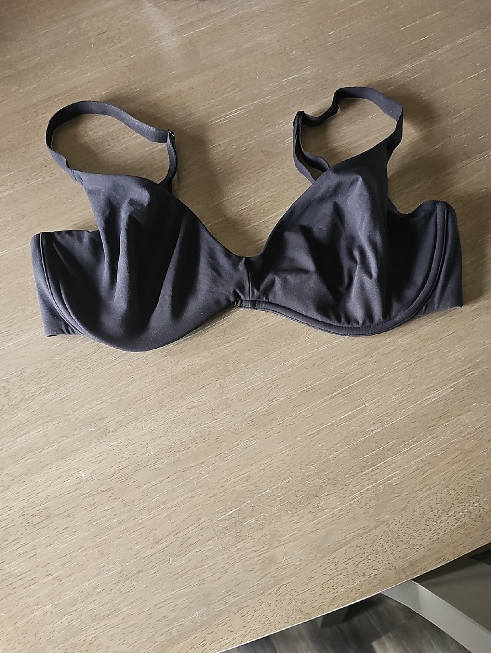 intimissimi Black Underwire Smooth T-Shirt Bra